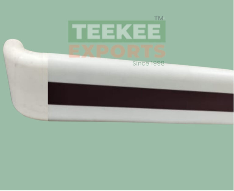 Aluminium with PVC Handrail