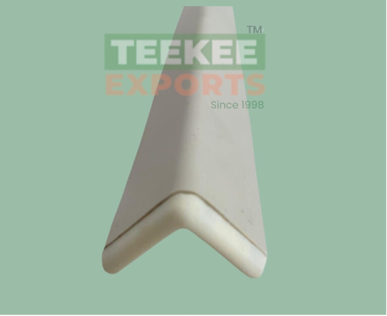 Aluminium with PVC Corner Guard